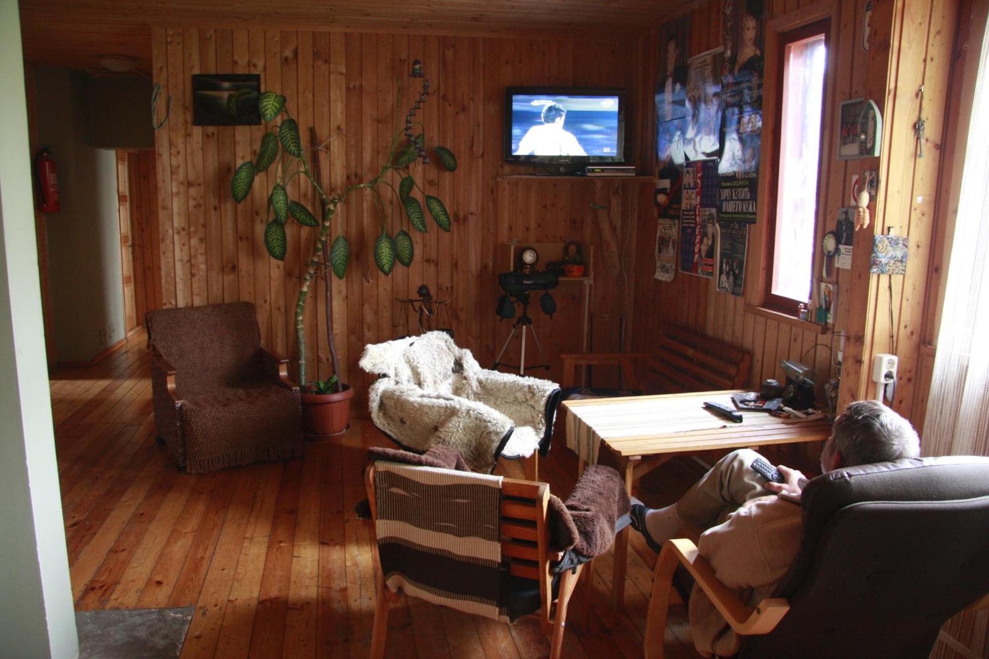 Hostel Laguun Kallaste  Exteriör bild
