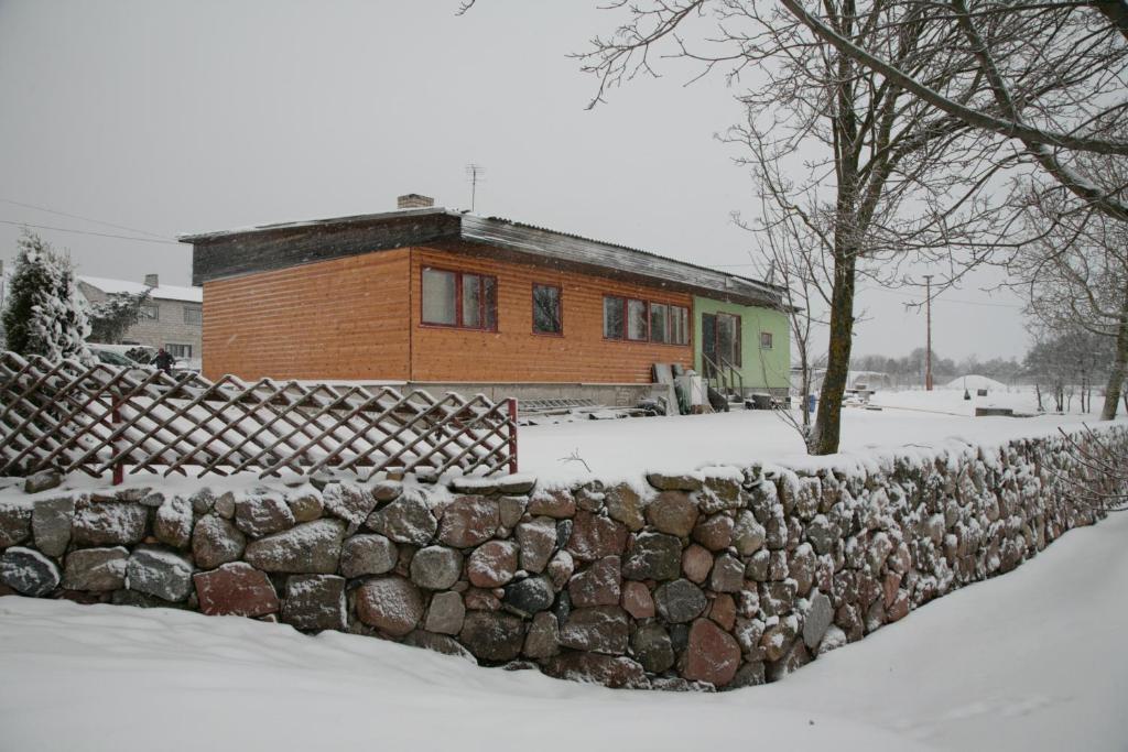 Hostel Laguun Kallaste  Exteriör bild