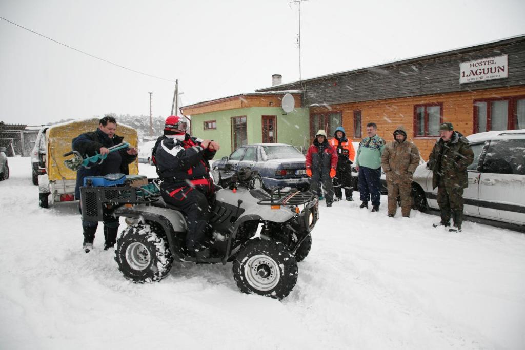 Hostel Laguun Kallaste  Exteriör bild